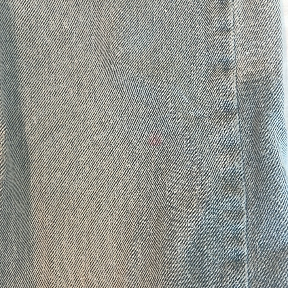 Embroidered Light Blue Jeans - Picture 4 of 4